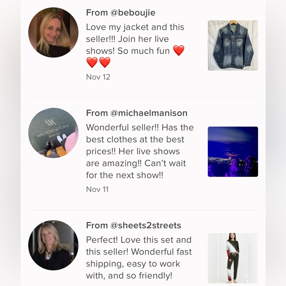 New Join me for fun shopping 🛍️ Livestream notification! 📣 - Picture 8 of 16